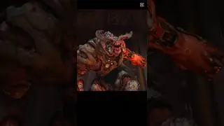 CYBERDEMONIO BAALGAR!!! #cyberdemon  #doom2016