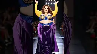 Unbelievable Body Transformation: From Gigantic Obesity to Muscular Beauty on Stage!#agt