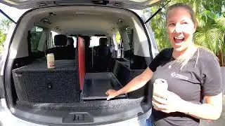 Big Oz Explorers - Y62 Patrol Low Profile 40 Ltr - DIY Installation Review - Fourby Fitouts
