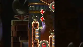 &Omega; Nutty Castle &Omega; by TSkar (1JY-DS0-LSG) #aldwulf #supermariomaker2 #smm2
