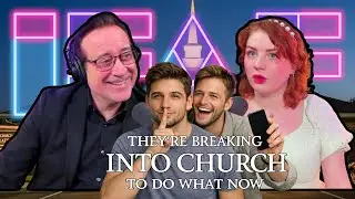 Clip - These guys are SNEAKING into LDS churches to do what?!?