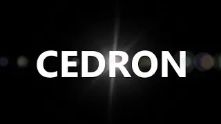CEDRON 06.05.2018