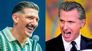 HILARIOUS Comedians DESTROY Gavin Newsom Like Never Before 🤣 Can't Stop Laughing