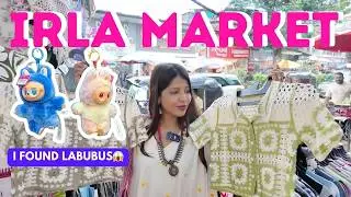 Labubus in Mumbai? 😱 Irla Market Tour 2025 + My Fav Finds (Rain Footwear, Chikankari Kurtas etc)