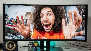 ViewSonic 38 Inch Curved Display REVIEW | I can't go back now!!!