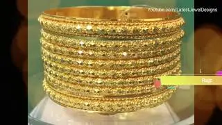 50 Grams Gold Bangles Set of Six || 22Kt Gold Bangle Set Collection