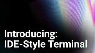 Warp | Introducing Our IDE-Style Terminal