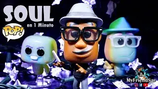 SOUL FUNKO POP UNBOXING / NUEVOS FUNKO POP DE SOUL / DISNEY PIXAR SOUL / MYFRIENDSAC /
