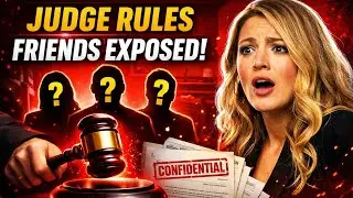 Judge Rules Celebrity Friends Can&rsquo;t Stay Hidden as Blake Lively Trial Takes Major Turn