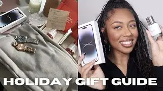 HOLIDAY GIFT GUIDE: CURRENT FAVORITES AND GIFT IDEAS FOR LADIES AND MEN