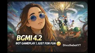 LET'S EXPLORE 4.2 UPDATE | BGMI LIVE | DIVU THE BOT | FUN GAMEPLAY😇🥰🥰