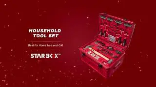 STARWORK 186Pc. Best for Home Use and Gift - Short ver.