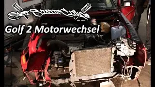EastStaticClique || Golf2 Motorwechsel