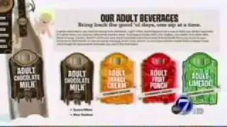 Adult Chocolate Milk on KMGH in Denver240p H 264 AAC