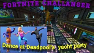 Dance at DEADPOOL&lsquo;S yacht party