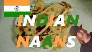 Homemade Naans onceuponachef.com (Cooking with Jon)