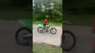 My 2011 Kx 450f