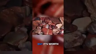 От грубости к сиянию: магия падения камней!