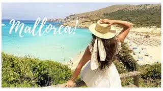 Best Beaches to Visit| Mallorca, Spain Travel Guide & Vlog