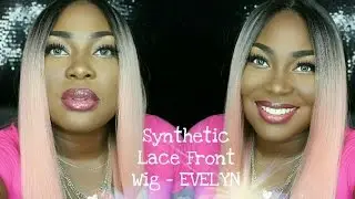 Freetress Equal Synthetic Premium Delux Lace Front Wig - EVLYN