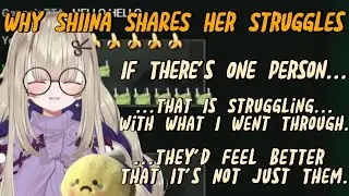Life Is Hard - Health Struggles & Life Struggles  Why Shiina Shares | #phaseclips | #vtuberclips
