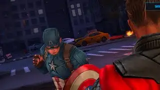 Future Fight MARVEL | Thor vs Captain America | Gameplay 4k ( SM GAMETOUR )