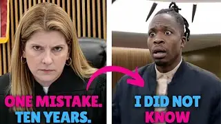 One Guilty Plea, One Mistake — Judge Warns: 10 Years in Prison | Courtroom Drama