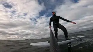 DW foiling in Finland.