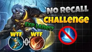 No recall challenge | Exp lane (can I win?)
