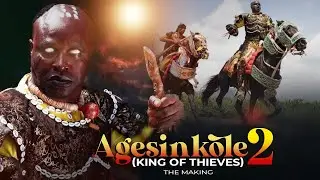 AGESINKOLE 2 (KING OF THIEVES) - Latest Cinematic Yoruba Movie 2025 | Femi Adebayo | Odunlade Adekol