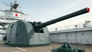 2026年日本最新兵器 Type5 127mm艦砲システムの全貌次世代海戦を変える日本開発Type5 127mm艦砲とは海上自衛隊の未来火力 Type5 127mm艦砲徹底解説