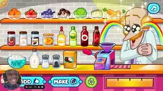 Ollie Cat Plays Crazy Candy Creator on Friv.com