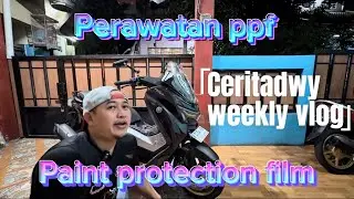 Perawatan ppf di body nmax turbo