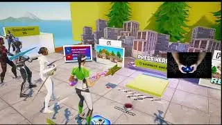 [15 min] Tilted Zone Wars Game Play With Webcam