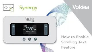 Synergy - How to Enable the Scrolling Text Feature