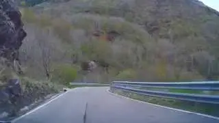 Bajada de Cabdella o Capdella