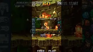 Metal Slug X Misi&oacute;n 2 | #shorts