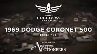 221 1969 Dodge Coronet 500