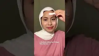 Wardah 14X Hyaluronic Acid + Pentavitin Gel Moisturizer membuat wajah segar, kenyal & lembab 😍