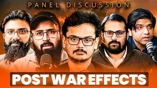 Fall Out from Wars | Lessons and Learnings | Panel Discussion with Asad, Tuaha Jalil, Dr. Affan, TCM
