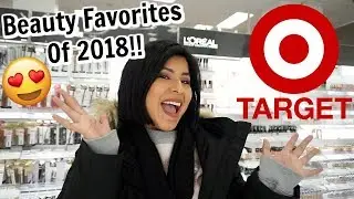 My Target Beauty Favorites of 2018!
