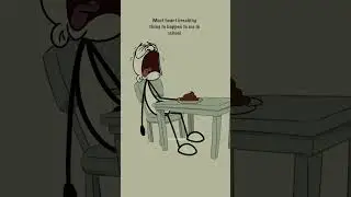 Most heartbreaking thing to happen to me in school! (4k memes) #shorts