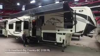 2016 Heartland Big Country BC 3150 RL
