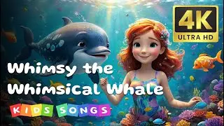 Whimsy the Whimsical Whale   - Nursery Rhymes & Kids Songs