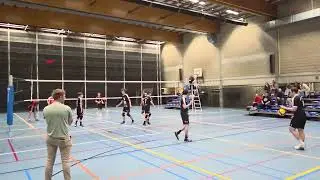 Promo heren 3A - Argos Waarschoot vs Volleyteam Real Wetteren - Set1