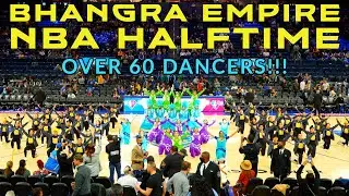 Bhangra Empire @ NBA Halftime Show (Warriors vs. Celtics) 2022