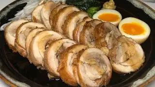 Chicken roll for ramen( CHASHU chicken)