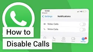Как отключить звонки WhatsApp (IOS и Android)