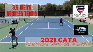NTRP 3.5 - 2021 CATA Conway Regional Classic 3.5 Men's Doubles Finals