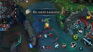 MASTER Yİ (1VS9) DESTROYER CHAMPİON / WİLD RİFT LOL MOBİLE